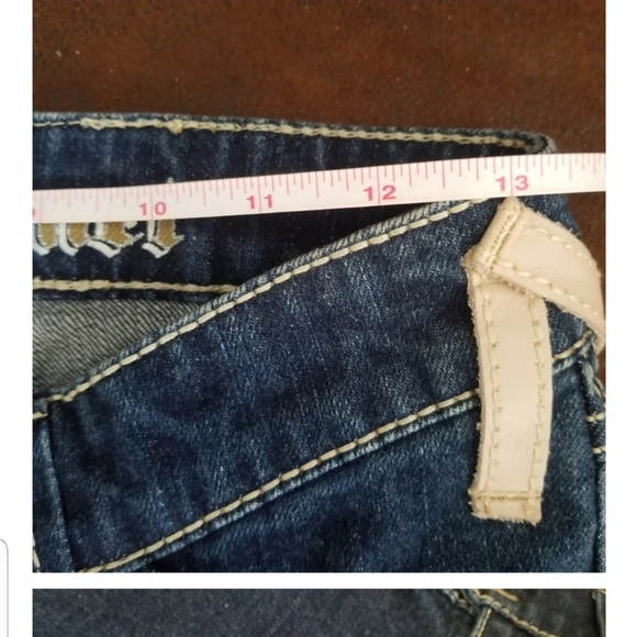 TWISTED HEART JEANS NWT - Picture 7 of 8